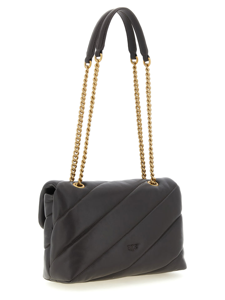 Pinko Love Bag Puff Maxi Borse a Tracolla - Marrone | 0dd47ef65d09b8d8fc669b2444e1b40198092779