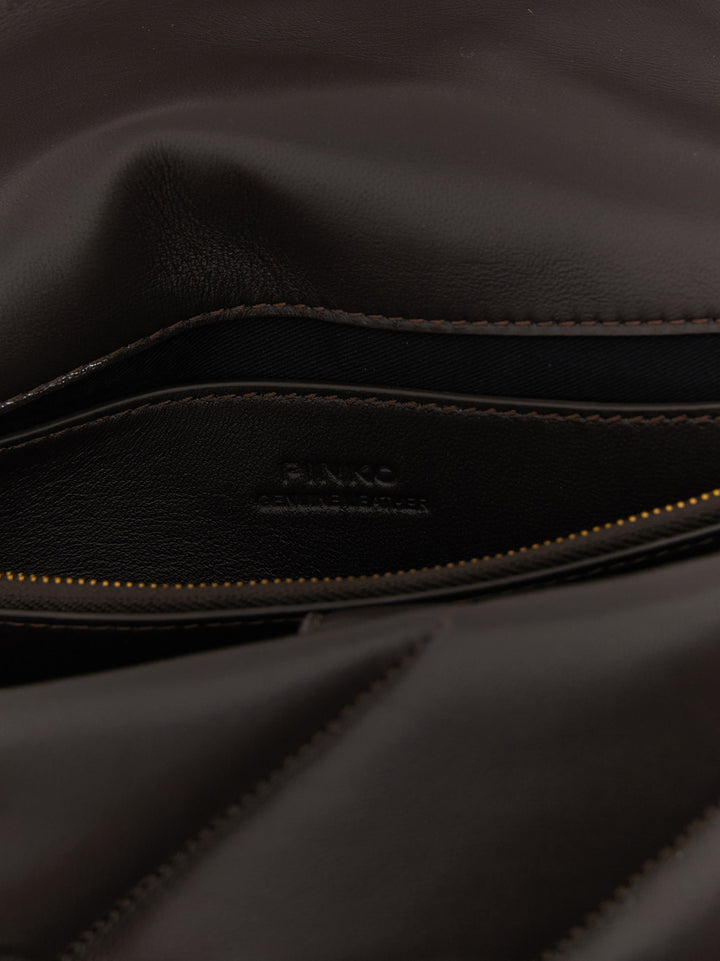 Pinko Love Bag Puff Maxi Borse a Tracolla - Marrone | 263484453f925fba2a1939ef550d1c18c129864a