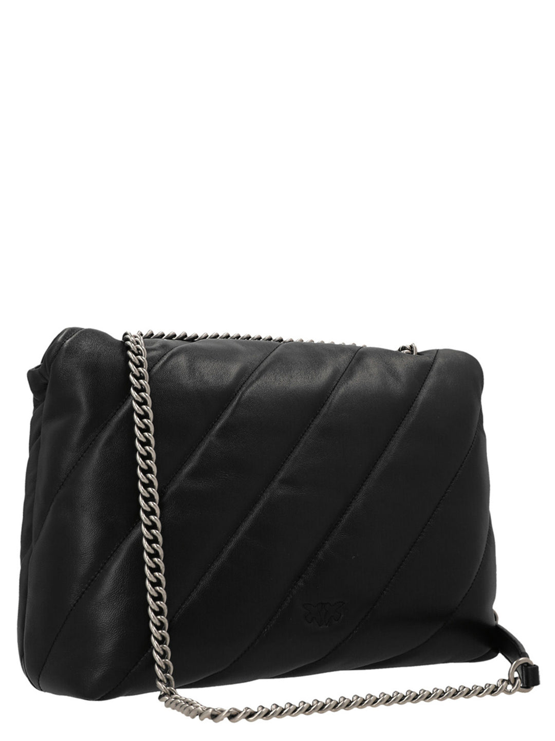 Pinko Classic Love Puff Borse a Tracolla - Nero | d661dd6207d55d4bf198e464baf1e87f69451f8f
