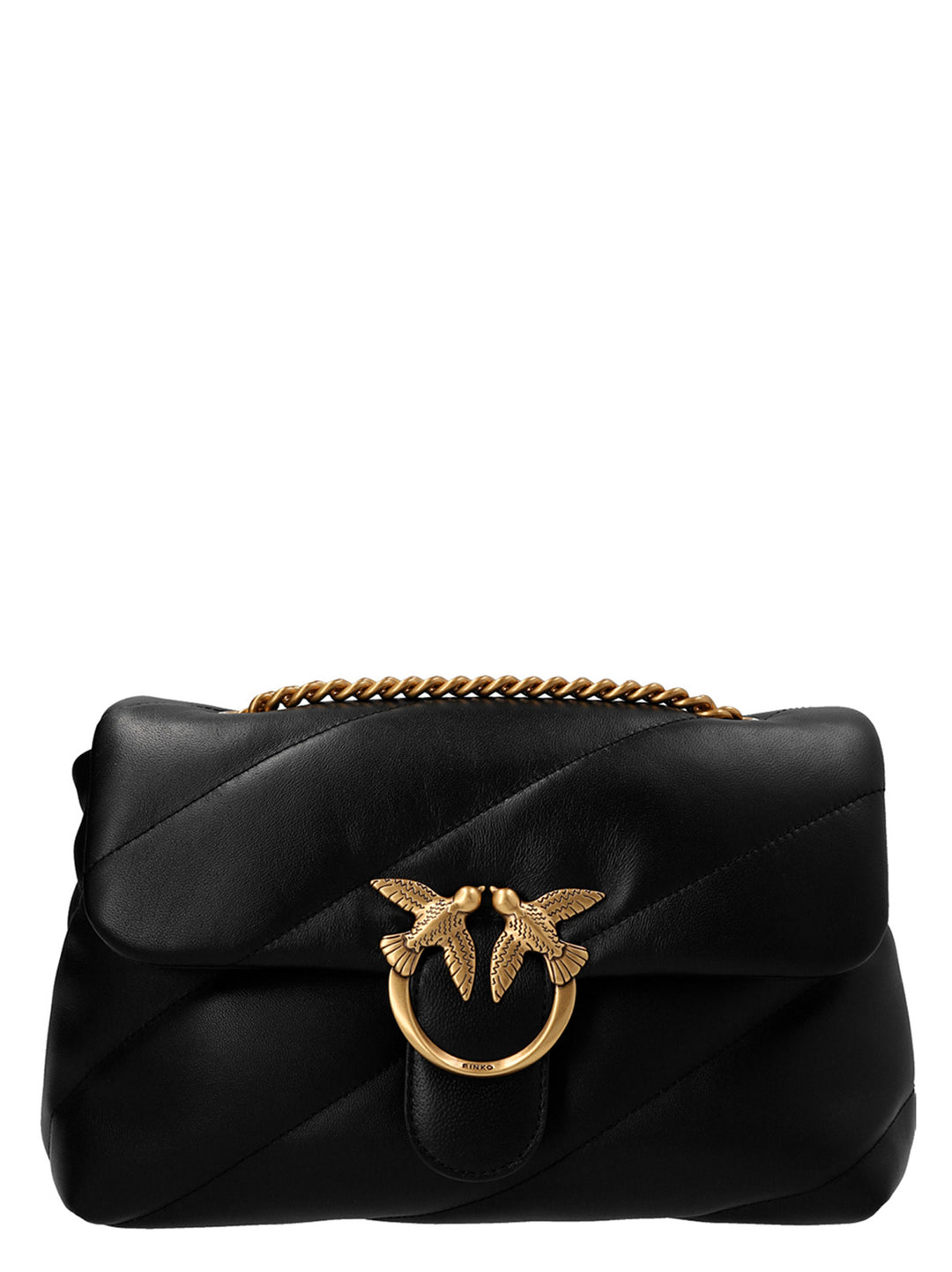 Pinko Classic Love Puff Borse a Tracolla - Nero | 7e08b2ebb8731cf701ae4d8e1c07becf1be0c370