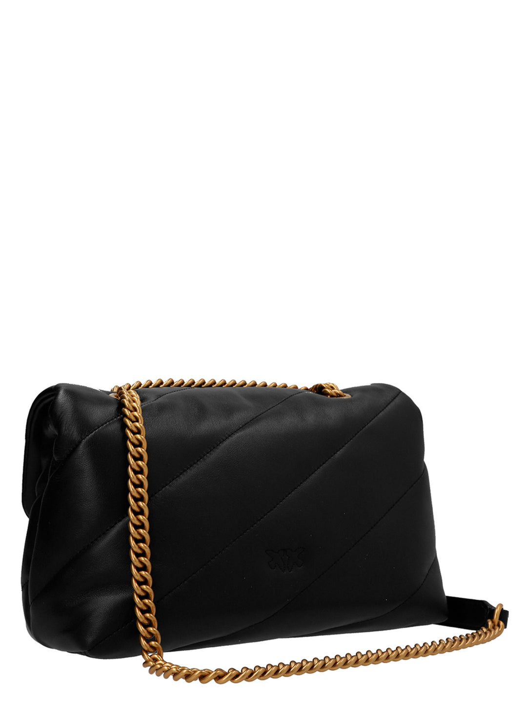 Pinko Classic Love Puff Borse a Tracolla - Nero | 8c4de0793deca8f4fa43ff24f917790771ec1e22