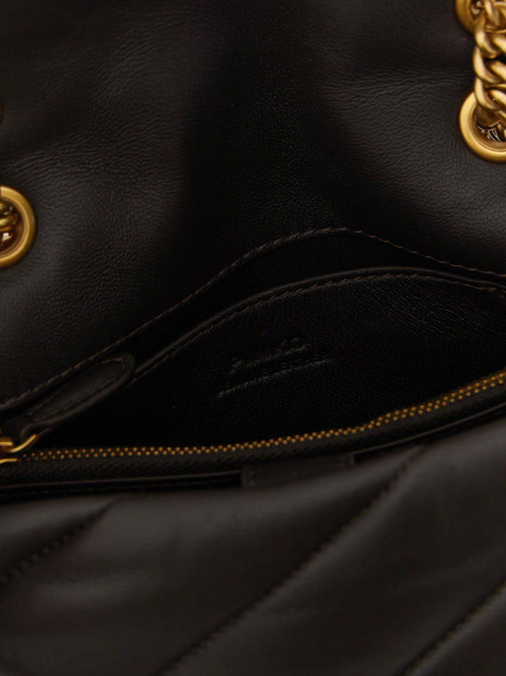 Pinko Love Bag Puff Piccola Borse a Tracolla - Marrone | 1c764221c003950d2f3b10530e81711fc01c5ca1