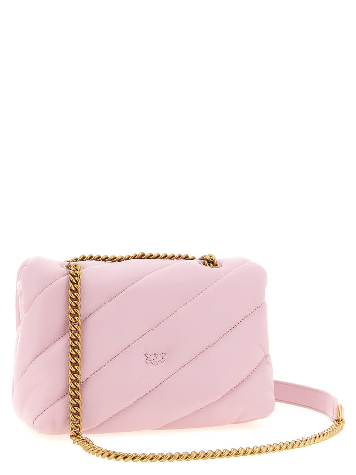 Pinko Mini Love Puff Borse a Tracolla - Rosa | 803faf48ff2d913a67882d7efb5a1990d6cc0171