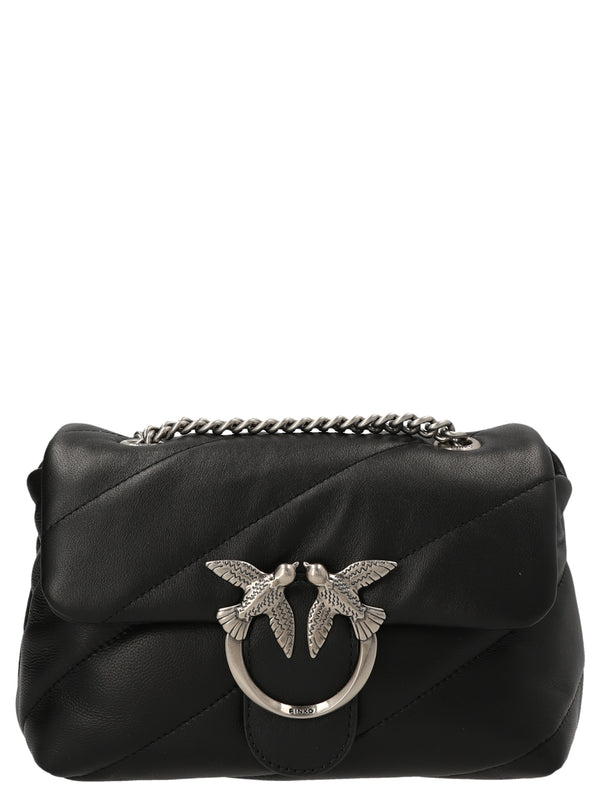 Mini Love Puff Borse A Tracolla Nero