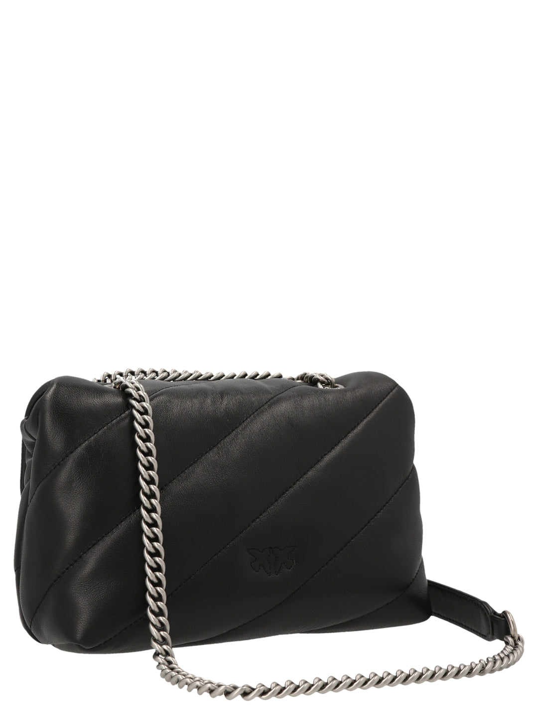 Pinko Mini Love Puff Borse a Tracolla - Nero | 2d2bf49a81205b1c51da7421381fdf2c502f52ae