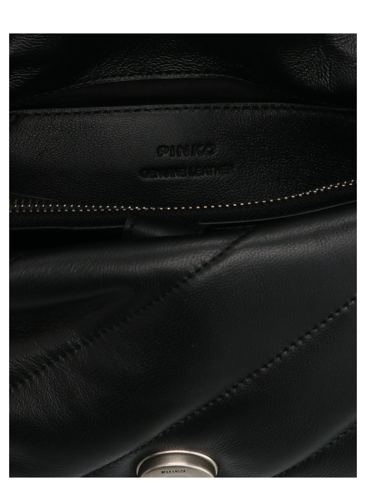 Pinko Mini Love Puff Borse a Tracolla - Nero | dac41317be80e781b1f7d0fc2b2a5a8ab7a388fd