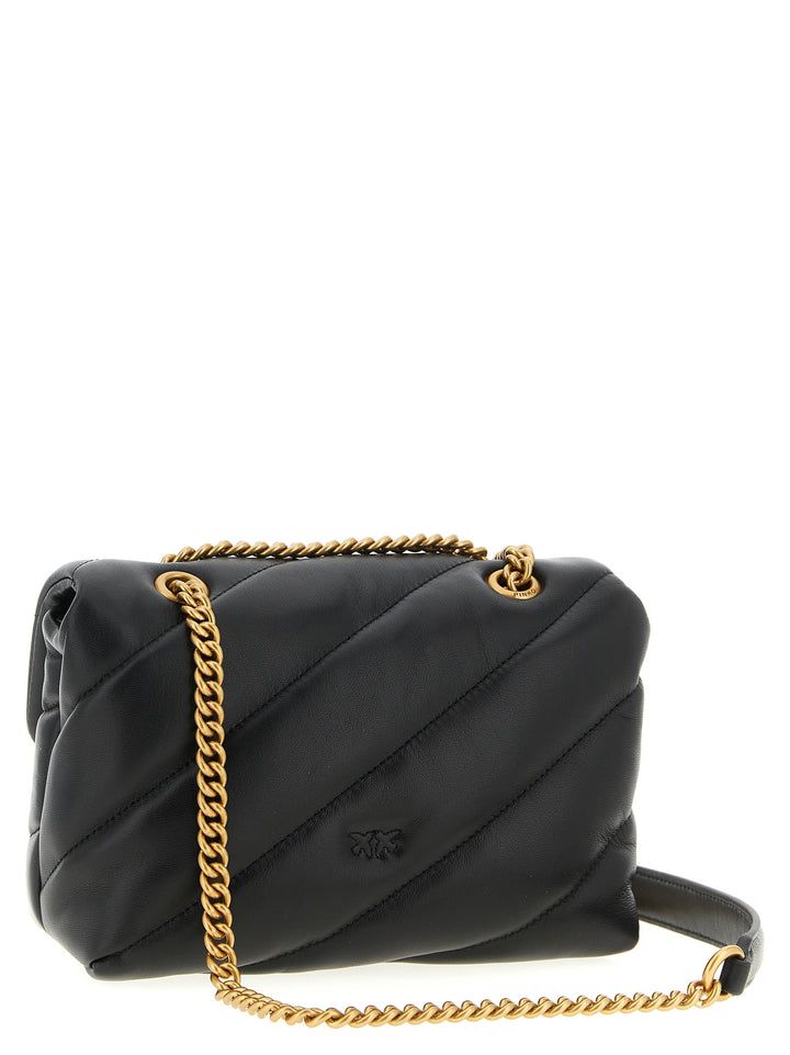 Pinko Mini Love Puff Borse a Tracolla - Nero | d1ed204ef6a35ca072435c39af7736e4c1e2487a