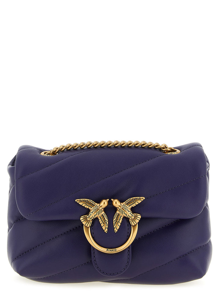 Pinko Baby Love Puff Borse a Tracolla - Viola | 2c7cecc63f5547feac2cab99d6d23143626c37b2