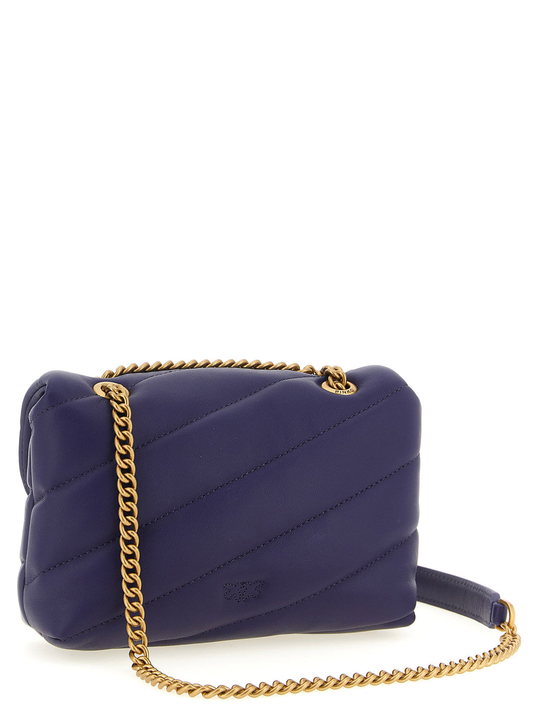 Pinko Baby Love Puff Borse a Tracolla - Viola | 8101265b5b956830ad1e89b38bc52c6c44d595a7