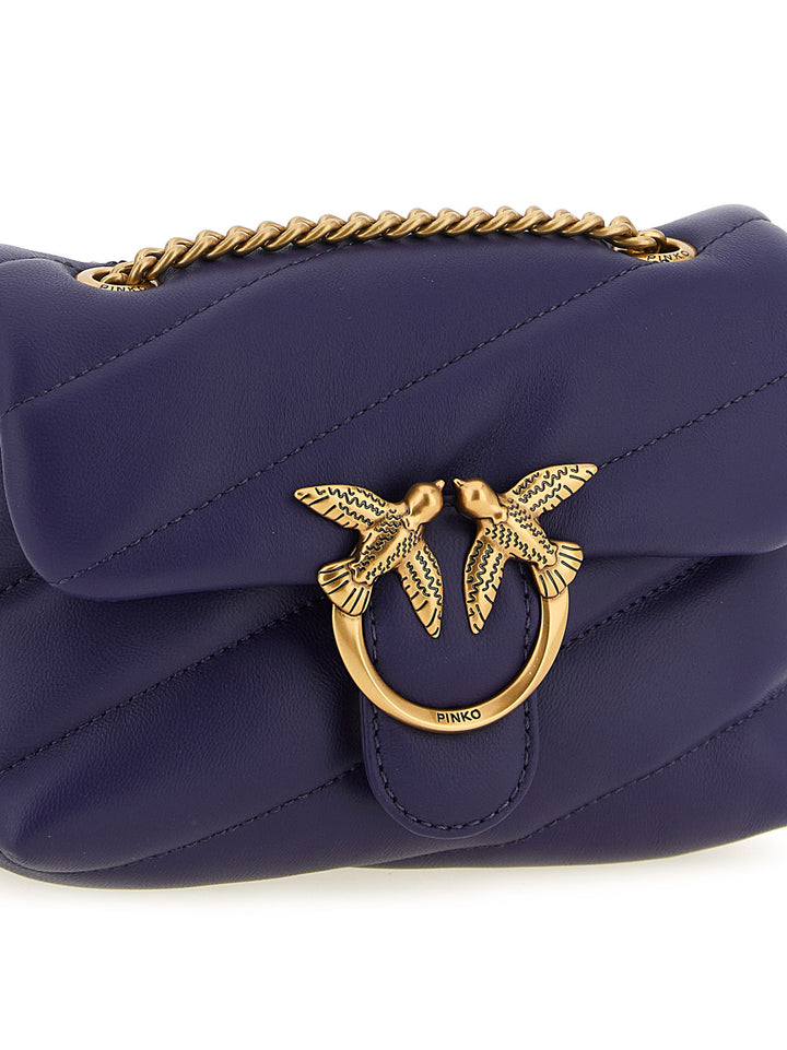 Pinko Baby Love Puff Borse a Tracolla - Viola | ec6b938b8a6a797efd5c6f15e8738abe708757ae
