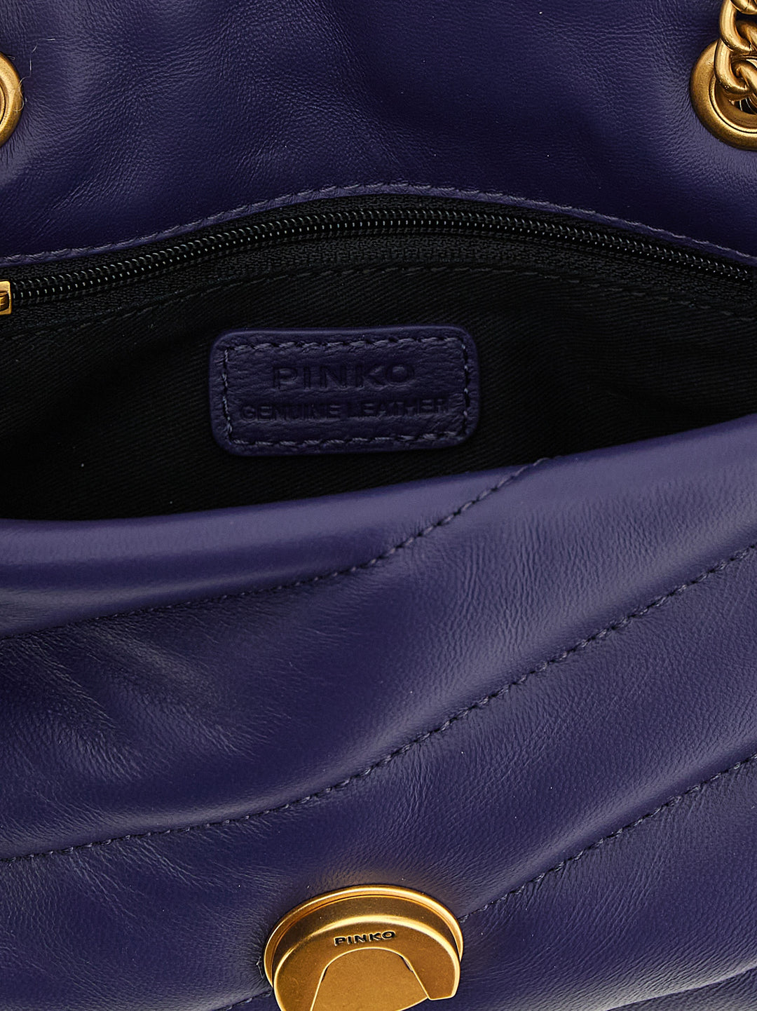 Pinko Baby Love Puff Borse a Tracolla - Viola | 73fc3ab085dd68845dda4198673da82802ae4526