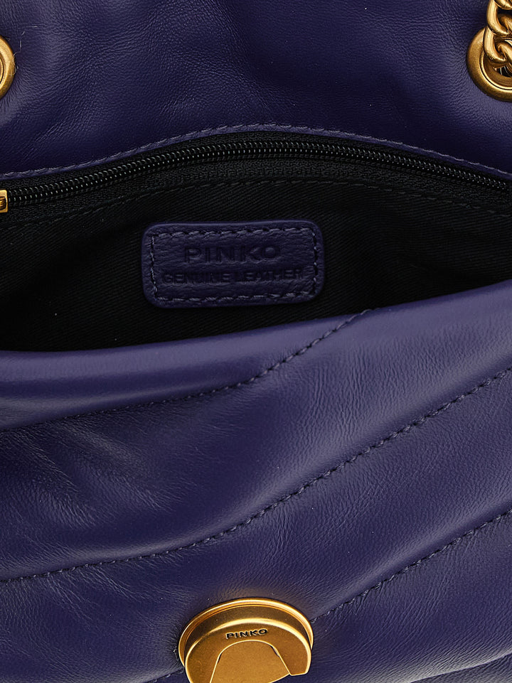 Pinko Baby Love Puff Borse a Tracolla - Viola | 73fc3ab085dd68845dda4198673da82802ae4526