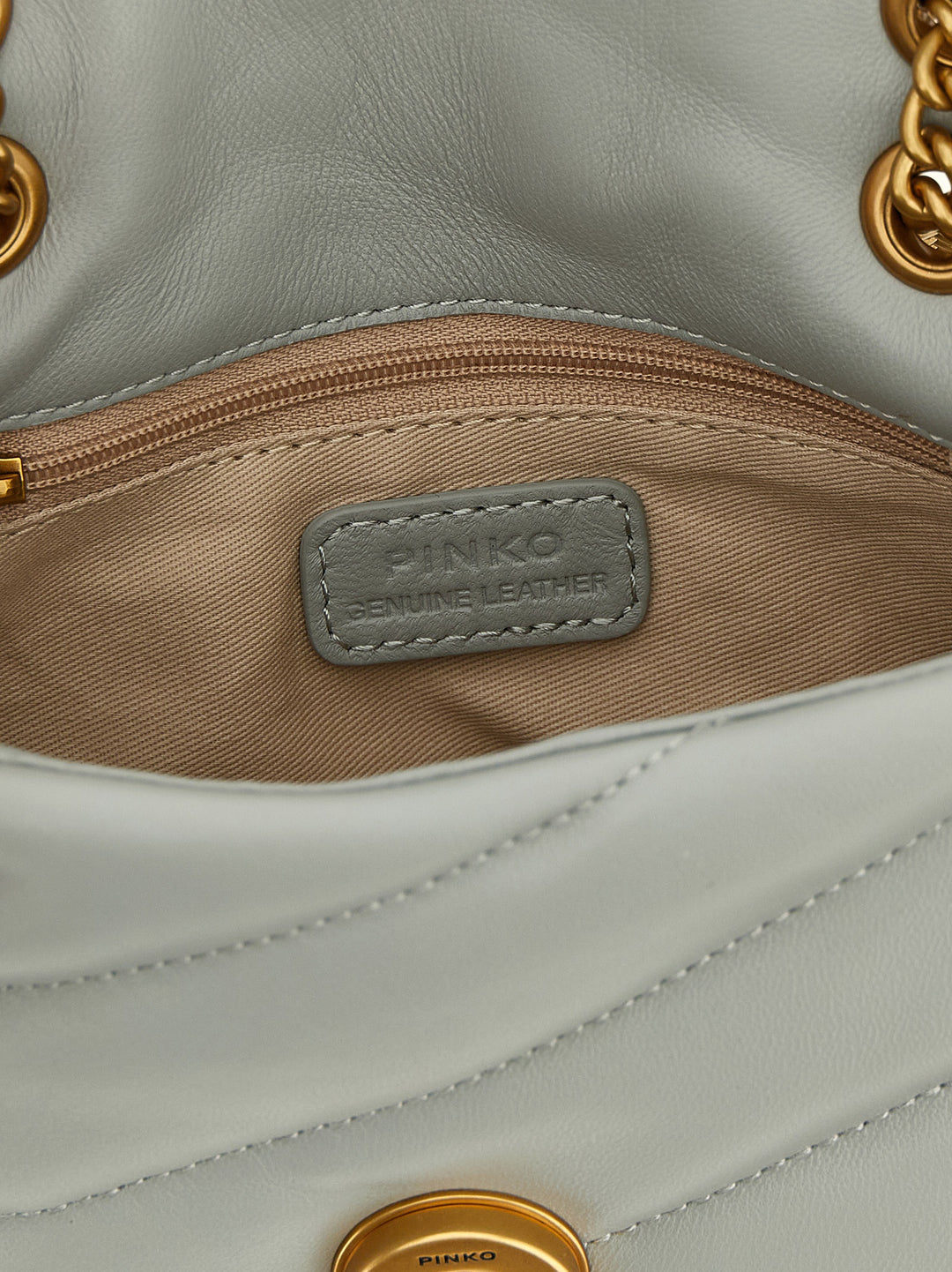 Pinko Baby Love Puff Borse a Tracolla - Grigio | 305aada2288245351702b65eb8e755b073114d07