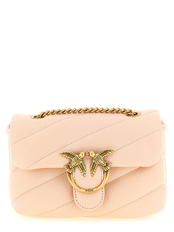 Love Bag Puff Borse A Tracolla Rosa