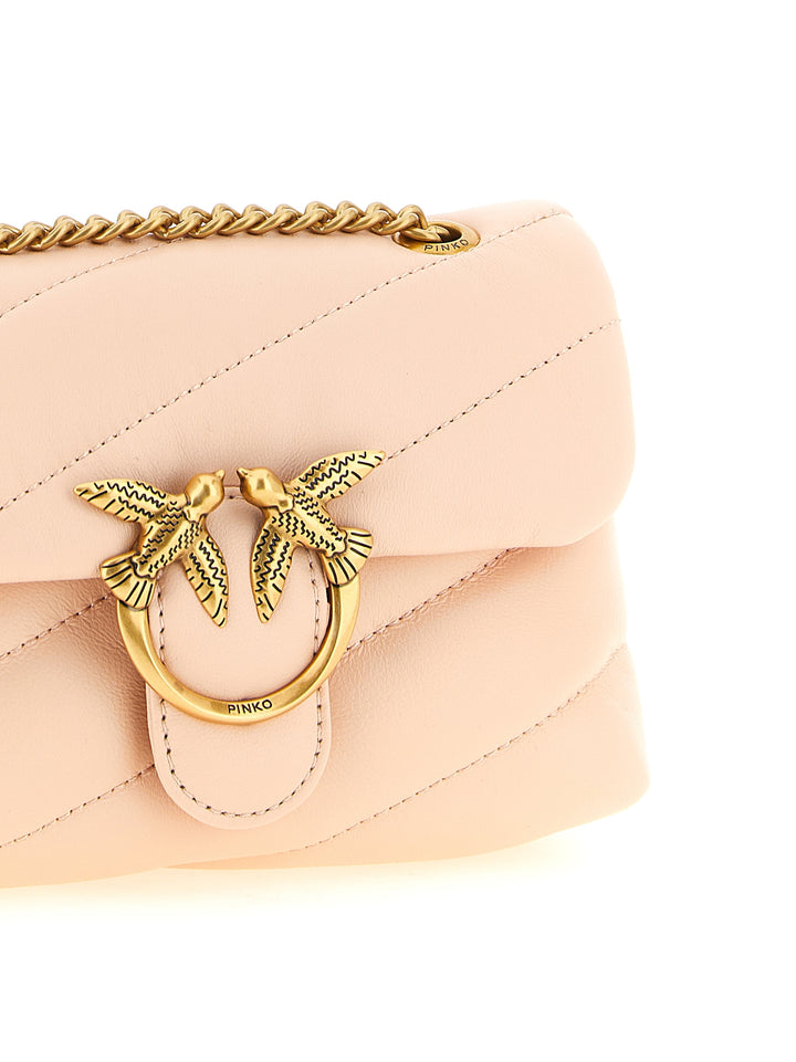 Pinko Love Bag Puff Borse a Tracolla - Rosa | 83591c8ec880a0d3d20a389ad14f2bae5673bf2a