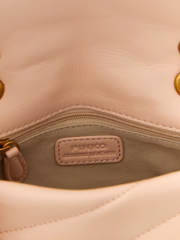 Pinko Love Bag Puff Borse a Tracolla - Rosa | fd411256848afef07f8dd339f35bc45efcffa229