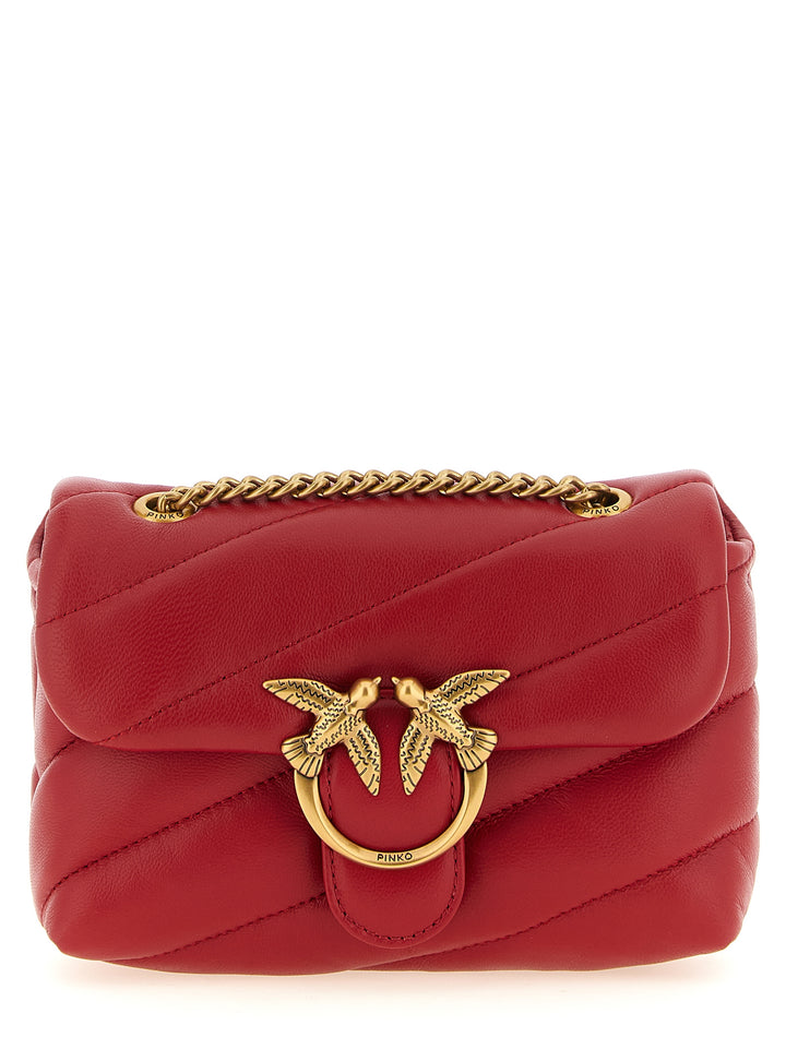 Pinko Baby Love Puff Borse a Tracolla - Rosso | 1748016dc40e7e6941def6f0d38a95df8886e86c