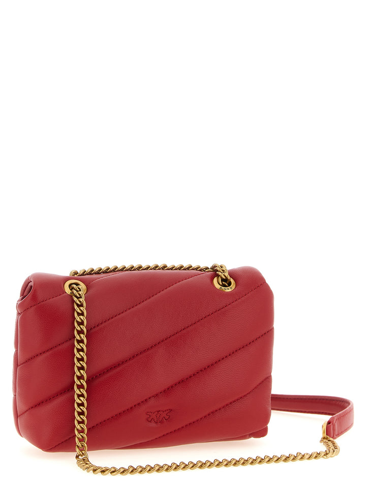 Pinko Baby Love Puff Borse a Tracolla - Rosso | 59e67634a26913e63a7d4f92c73b38b4e1a44e89