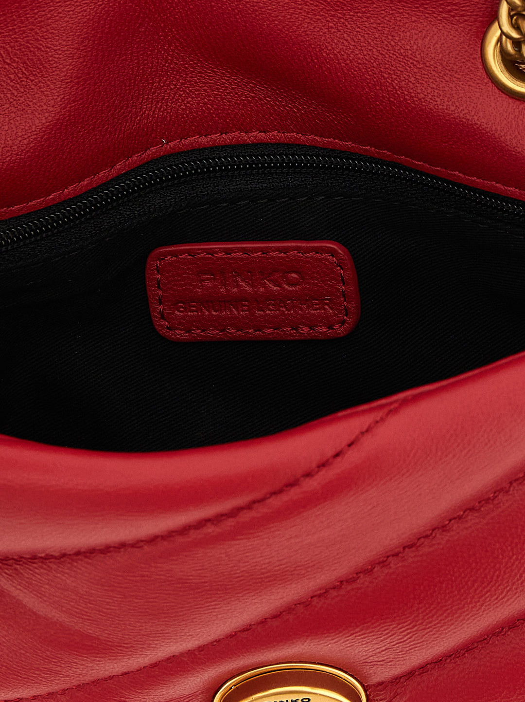 Pinko Baby Love Puff Borse a Tracolla - Rosso | 6f60e3e8f797f6421677f2702afae2f4938b40e9
