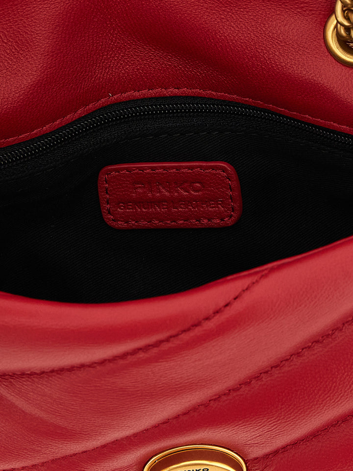 Pinko Baby Love Puff Borse a Tracolla - Rosso | 6f60e3e8f797f6421677f2702afae2f4938b40e9