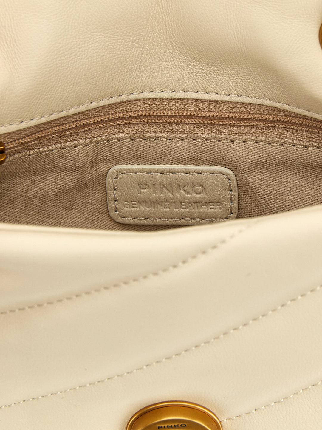 Pinko Baby Love Puff Borse a Tracolla - Bianco | ad9bdb256ff08b89a8716b2901f6ac9f0013ec7e