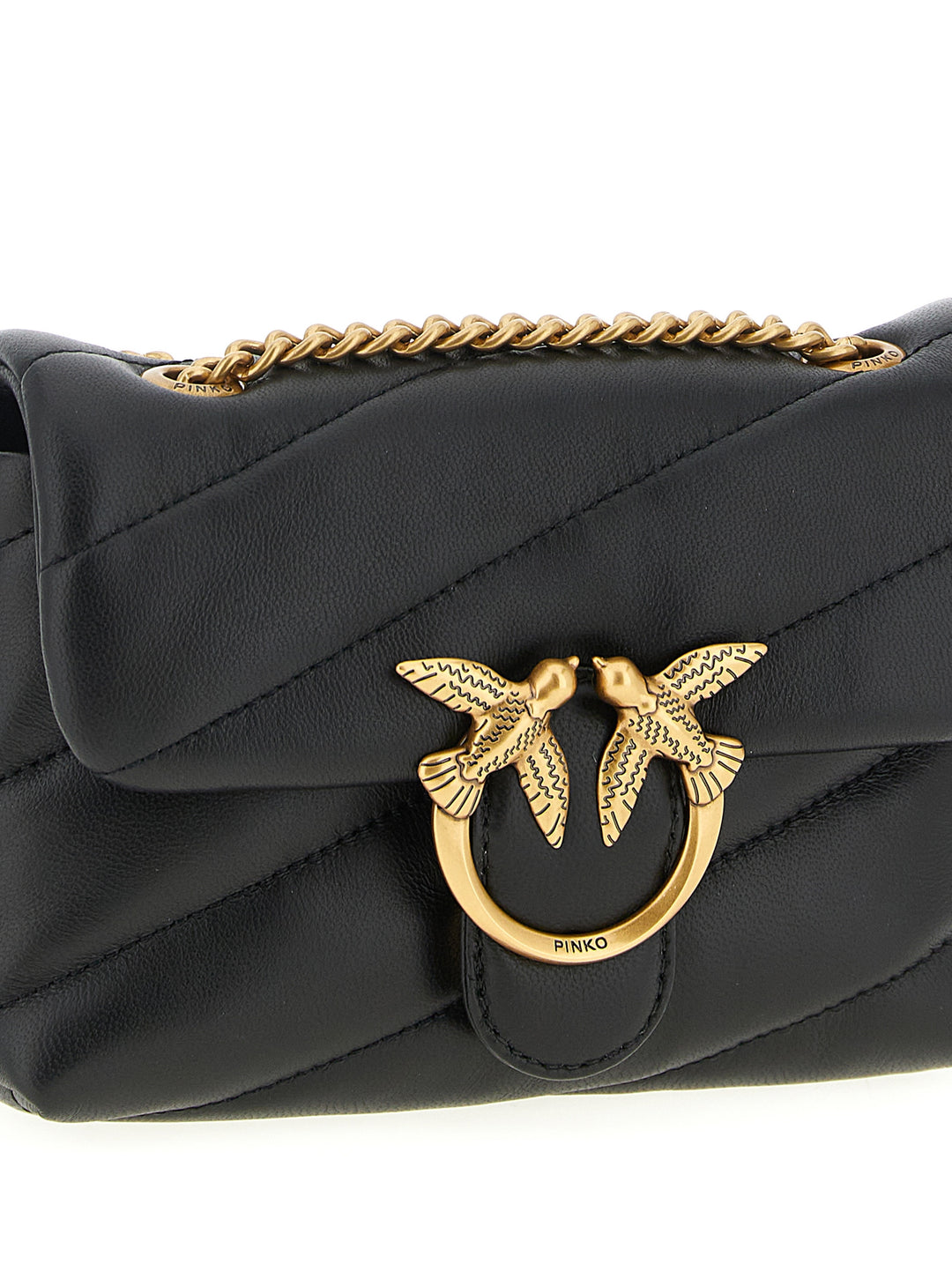 Pinko Baby Love Puff Borse a Tracolla - Nero | 5e6dd3cdc56d1811241dc876b460683009f6caae