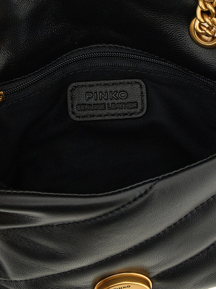 Pinko Baby Love Puff Borse a Tracolla - Nero | 607e56ff00e05829fd636420c502456d17d91104