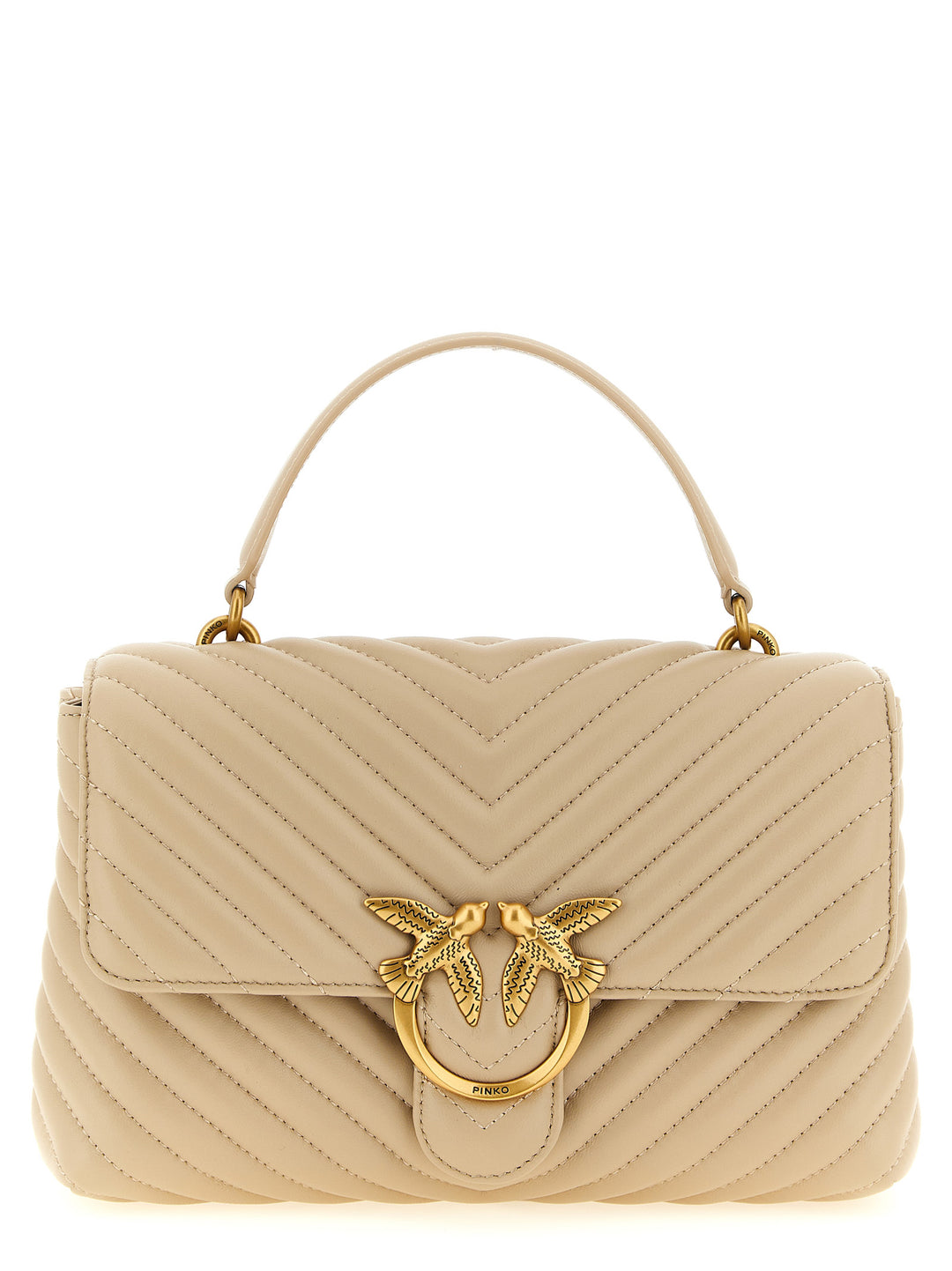 Pinko Classic Love Bag Puff Borse a Mano - Beige | def5afed519c78f7690a7bb1e1da1d989c77a15a