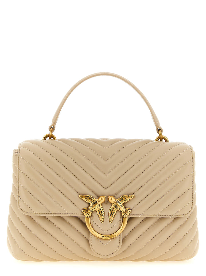 Pinko Classic Love Bag Puff Borse a Mano - Beige | def5afed519c78f7690a7bb1e1da1d989c77a15a