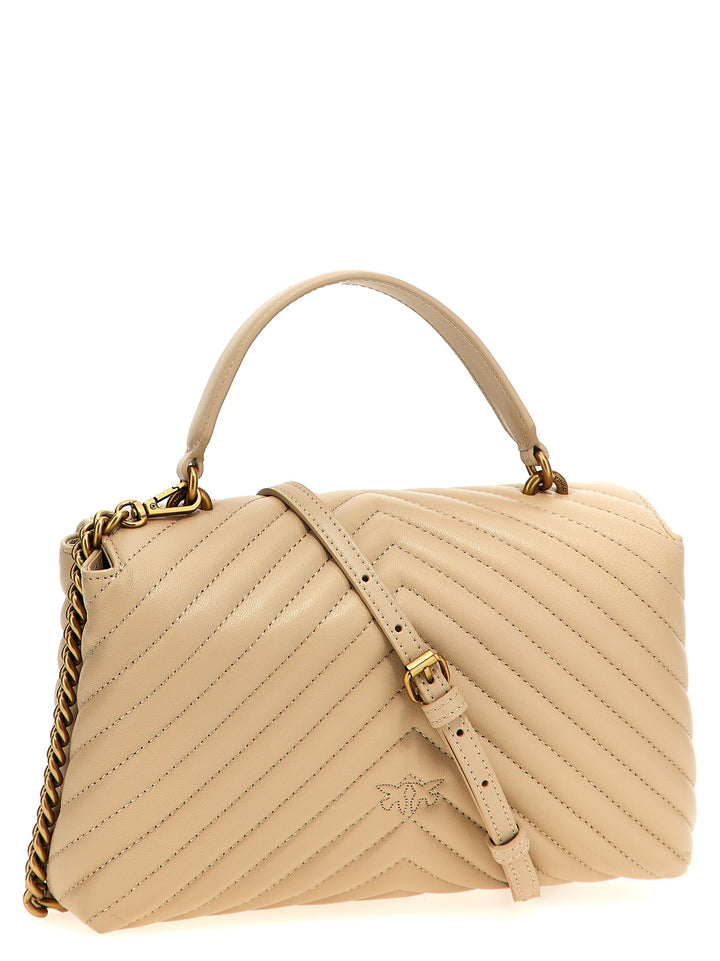 Pinko Classic Love Bag Puff Borse a Mano - Beige | a968c0189f6239f5ec8fd26b474a7e108f4235f7