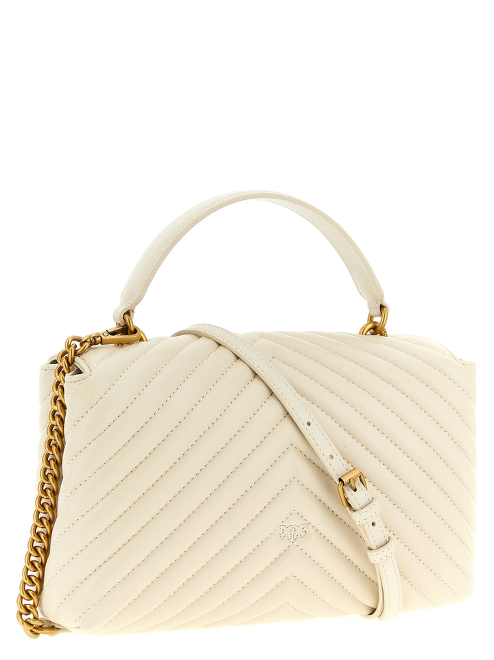 Pinko Classic Love Bag Puff Borse a Mano - Beige | ff5f6a4728779f7a02970d3e41bb2e89135bda50