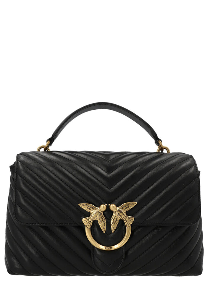 Pinko Classic Love Bag Puff Borse a Mano - Nero | 15f7f44ceaf36d84dfaae41a2f6ea2dc25865005