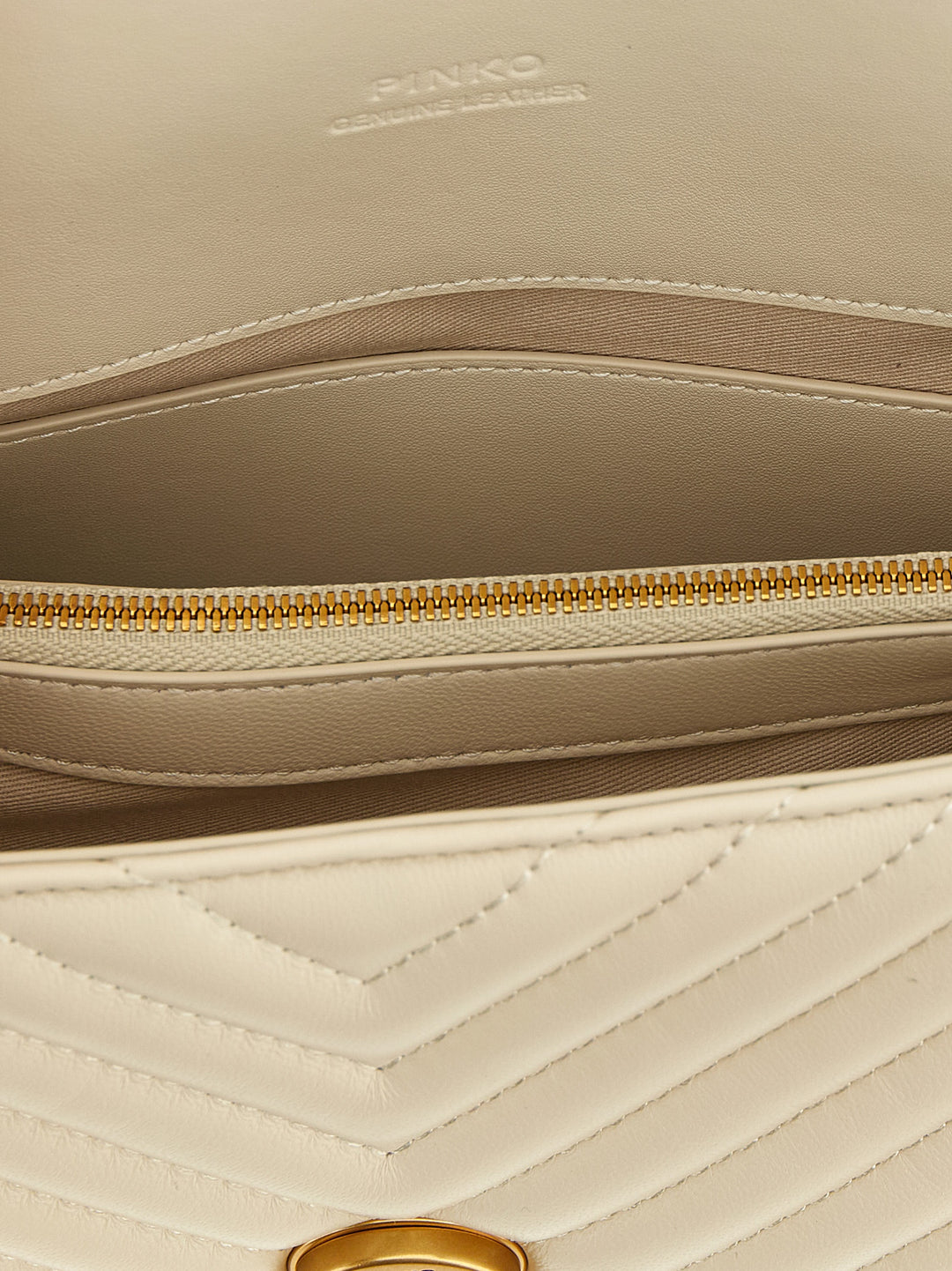 Pinko Mini Lady Love Puff Borse a Mano - Bianco | 32517839dfd112e3ca5dfe3fc5a3bcb50b3aea22