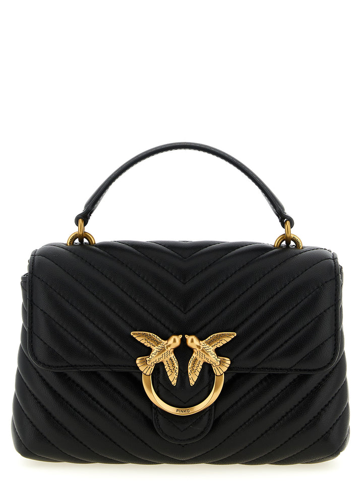 Pinko Mini Lady Love Puff Borse a Mano - Nero | 7cc8996267d400f00e21307f32d72633fc827f53