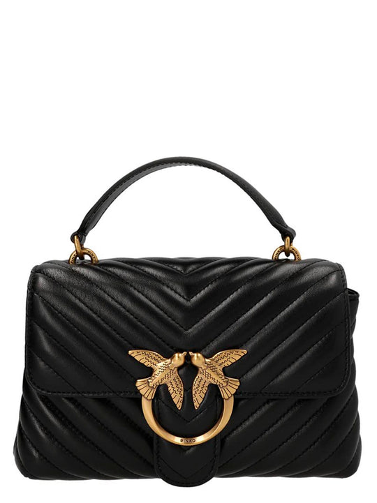 Mini Lady Love Puff Borse A Mano Nero