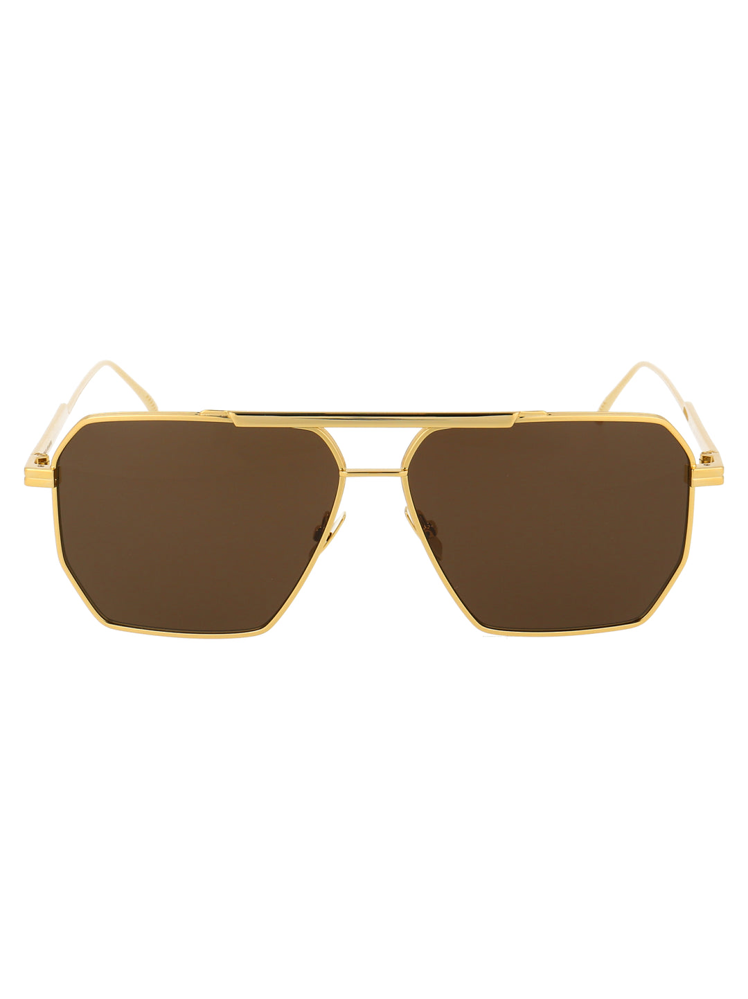 Bottega Veneta SUNGLASSES - Oro | 966624ed7768c2c6f9c82ca3a0616c234c62e094
