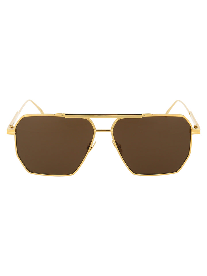 Bottega Veneta SUNGLASSES - Oro | 966624ed7768c2c6f9c82ca3a0616c234c62e094