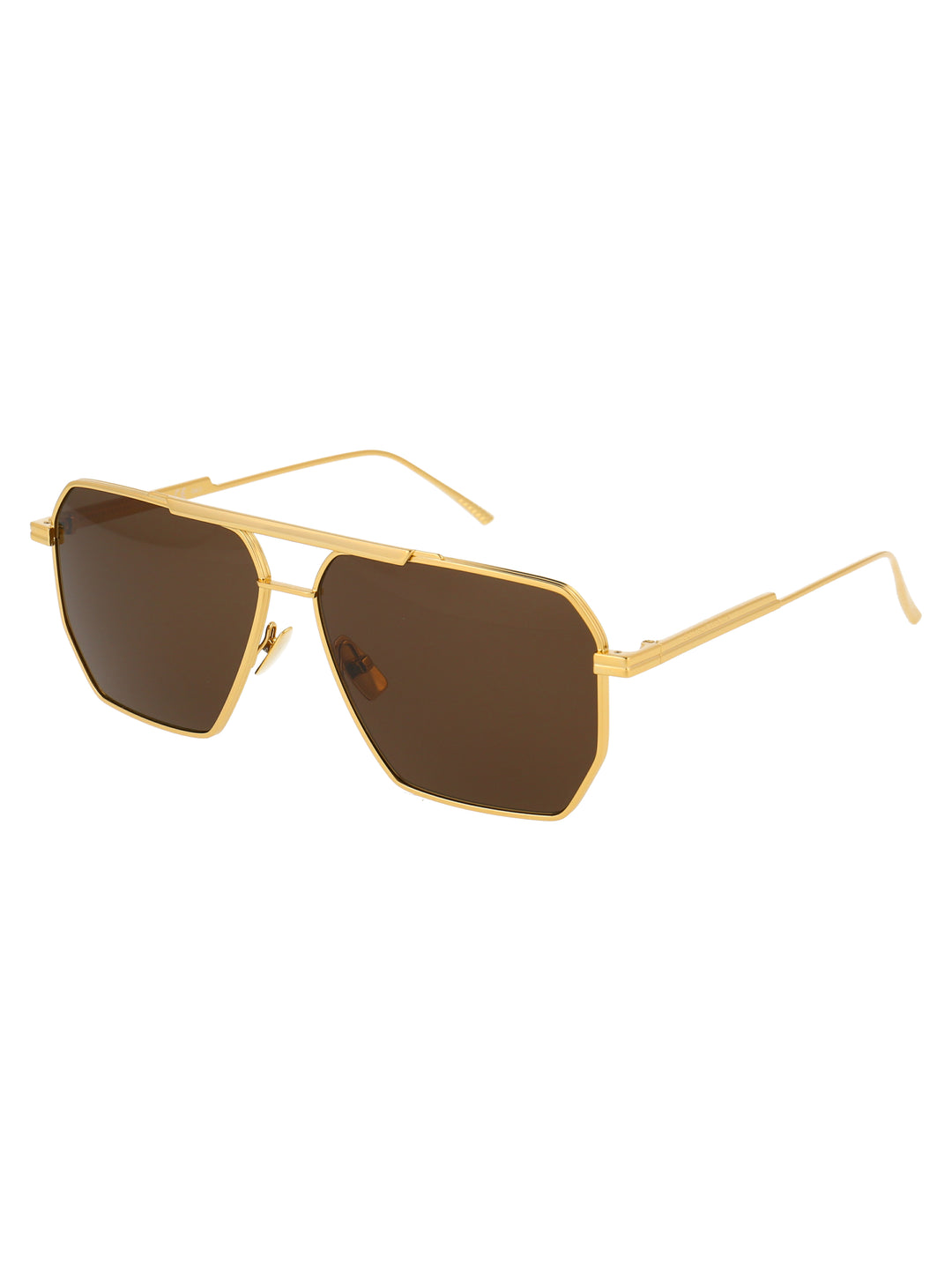 Bottega Veneta SUNGLASSES - Oro | 692a7ddfef124bae0f04f05bc22b0bea38f50047