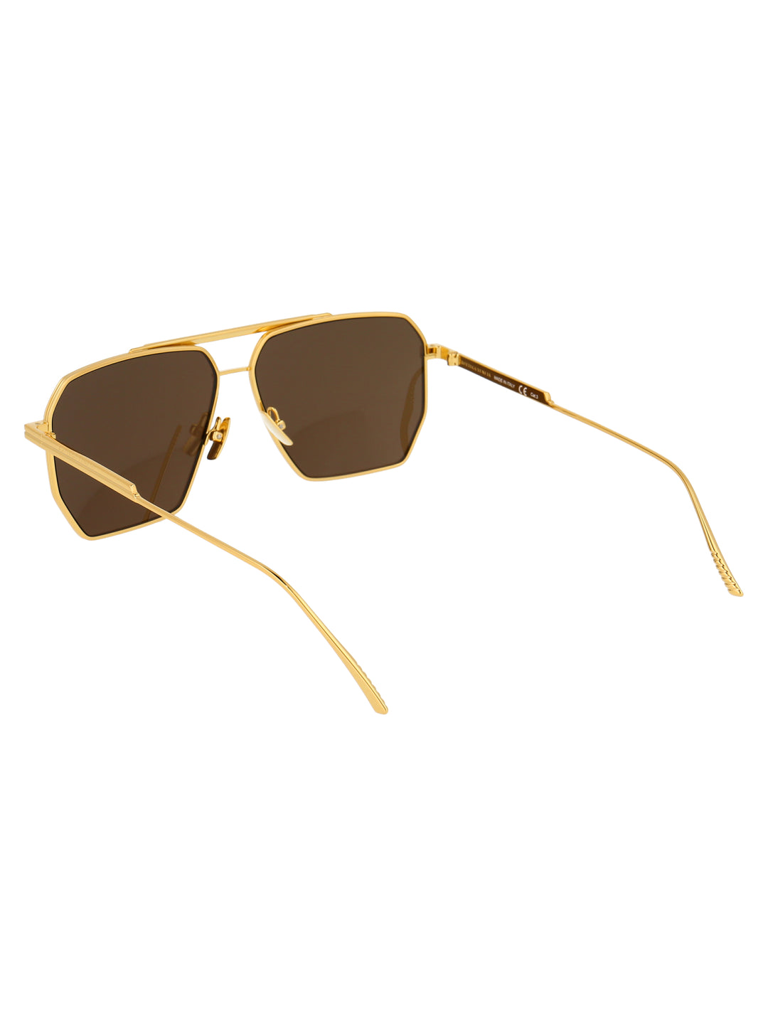 Bottega Veneta SUNGLASSES - Oro | 6d97813dce363ff13b6eaee0b9f8b7e7c86ed1c2