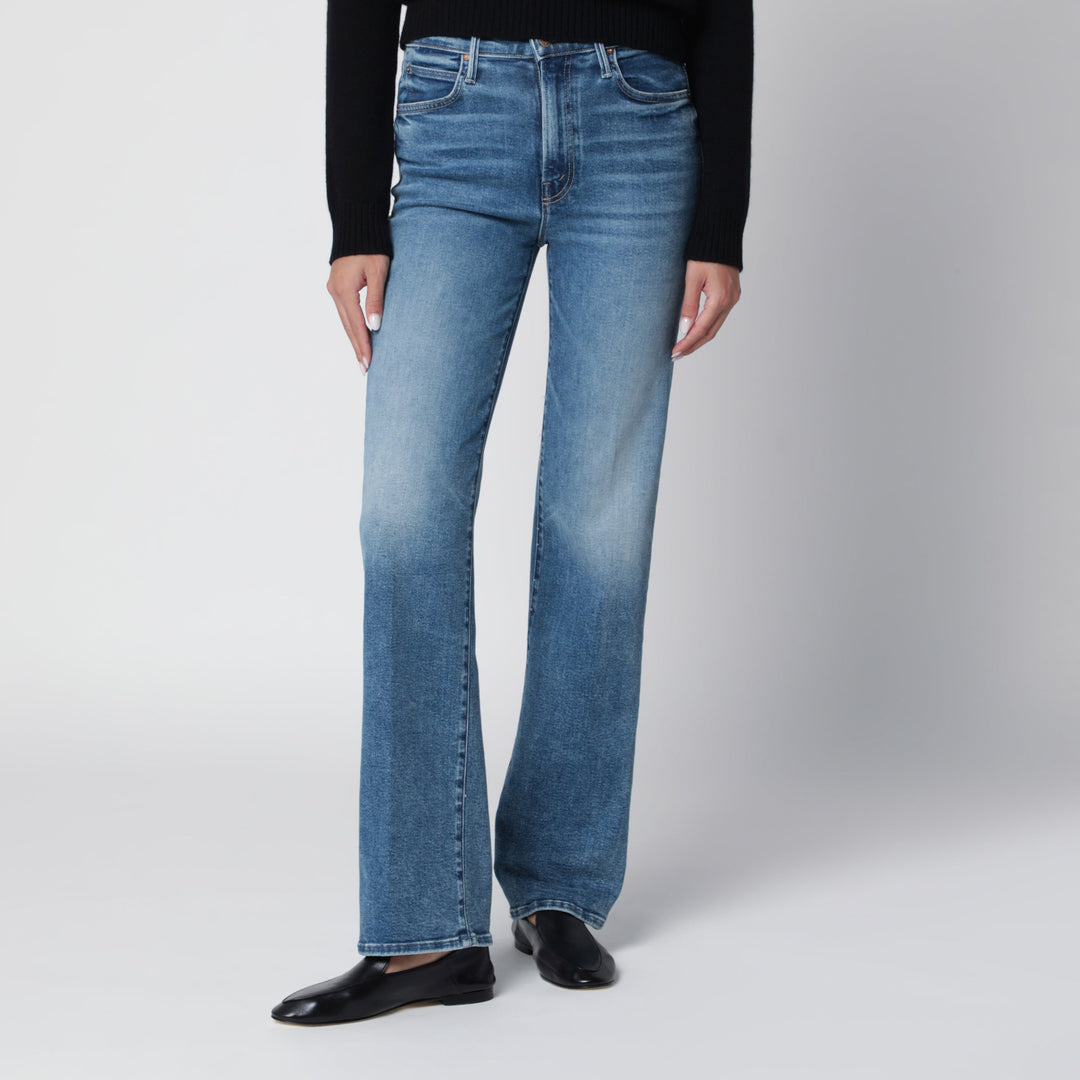 Mother Pantaloni - Celeste | ad8f18ca6e2449aee6911776e51402793d4560fd