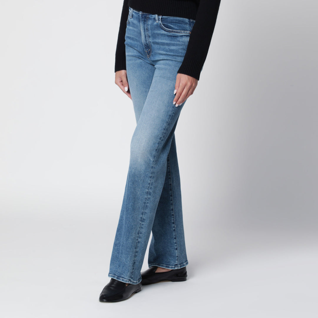 Mother Pantaloni - Celeste | 6ef4abe23b91a439075d57a8450a4b4fad49a85b