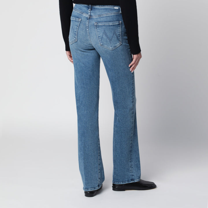 Mother Pantaloni - Celeste | 42f2b1c507f82a9f466a60641929f89d529b4a5c