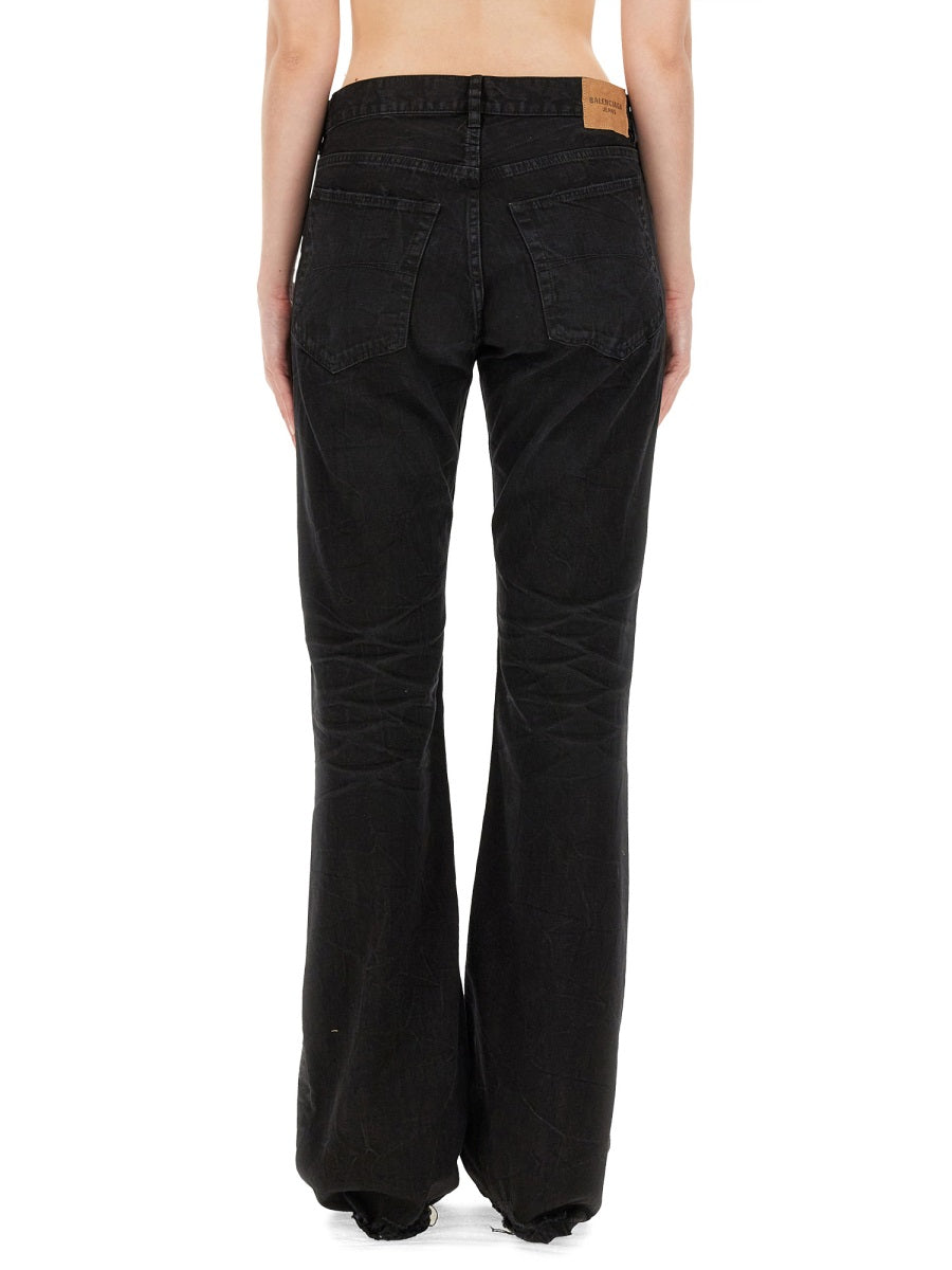 Balenciaga Jeans - Black | 4cb18b41f9e49be751f3584c690b2e3e205410ac