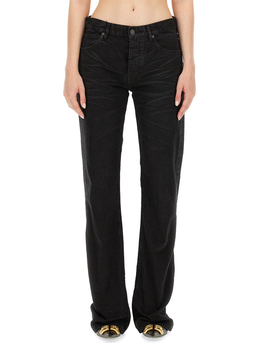 Balenciaga Jeans - Black | 0ff1d3b22619622e982482996f4f482ed24228e9