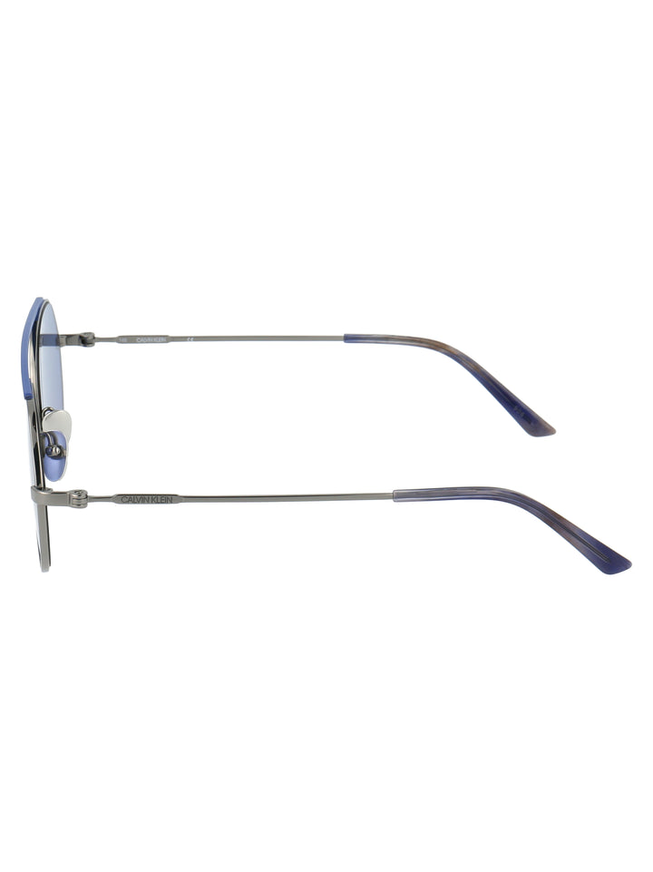Calvin Klein SUNGLASSES - Blu | 48ec469067ac908e50cdce4f422959b2d53e2231