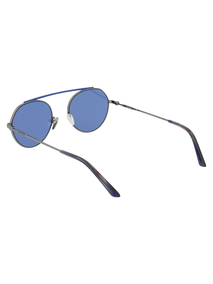 Calvin Klein SUNGLASSES - Blu | e24f49a82c95f97951b98266522f21104010e457