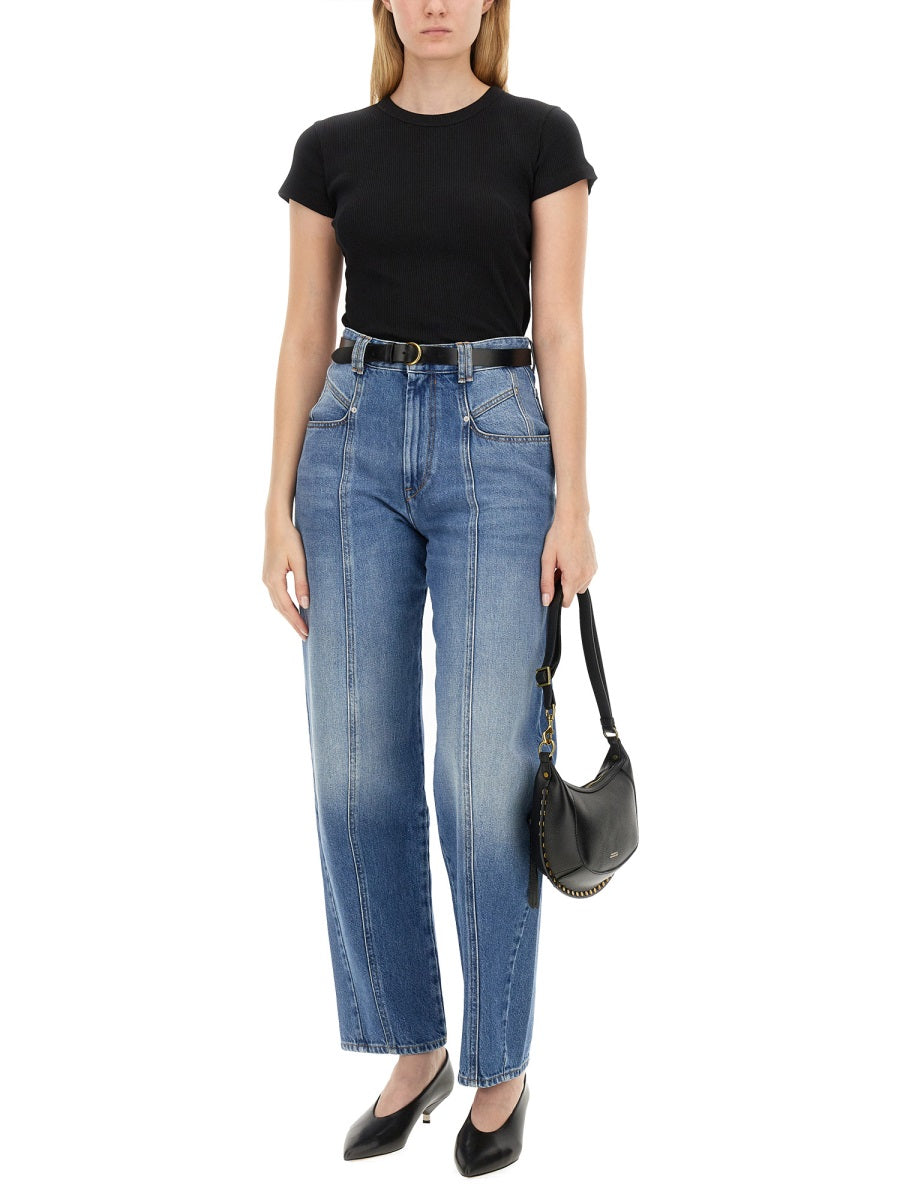 Isabel Marant T shirt - Nero | Wanan Luxury