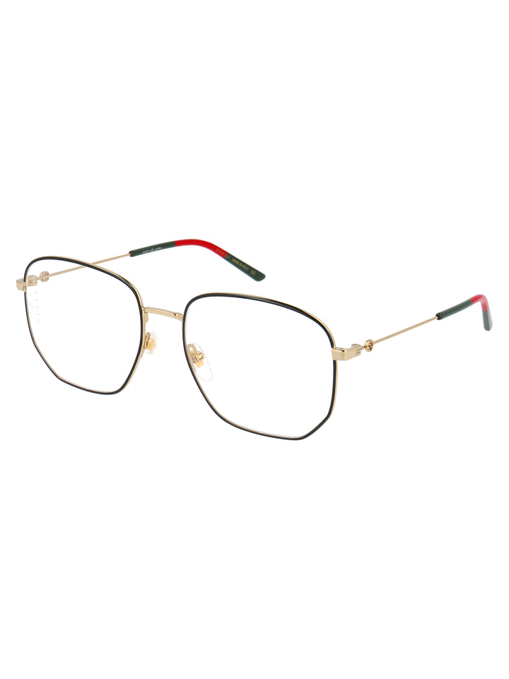 Gucci OPTICAL - Oro | cdd44b0cb7e978d776a0cf1b819730673701e432