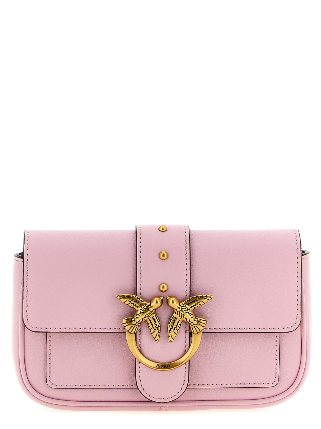 Pinko Pocket Love One Borse a Tracolla - Rosa | 8f8da2ec7bf2688dfcf01db67329a399ea8fba8b