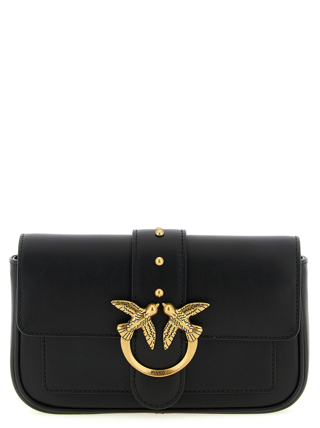 Pinko Pocket Love One Borse a Tracolla - Nero | e62f7cd11bdbc528d1f962317237f920511cfda6